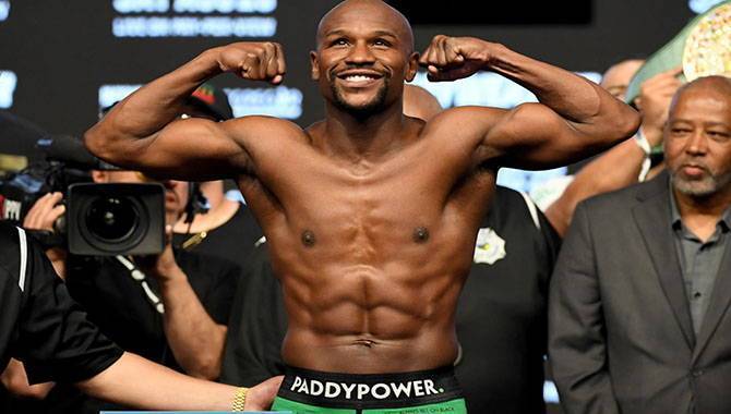 Paddy Power rapped by ASA after controversial Mayweather advert