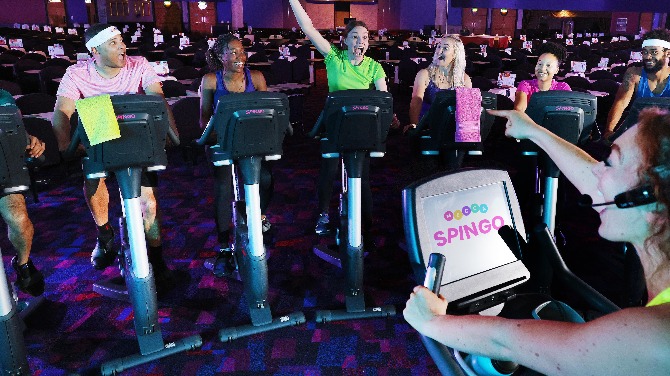 Spin and win: Mecca Bingo unveils plans to combine bingo and spin classes