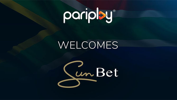 Here comes the sun: Pariplay goes live in South Africa through SunBet partnership