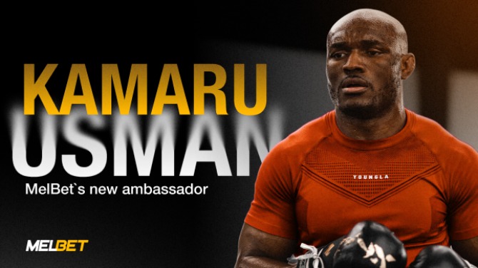 MelBet Partners & Affiliates announces partnership with Kamaru Usman — UFC legend and new brand ambassador