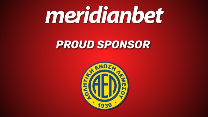 Meridianbet announces sponsorship with FC AEL Limassol