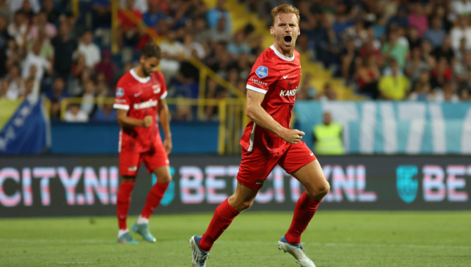 Meridianbet signs deal to sponsor FK Sarajevo