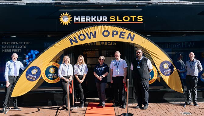 Merkur Slots opens new £200,000 Lincolnshire venue