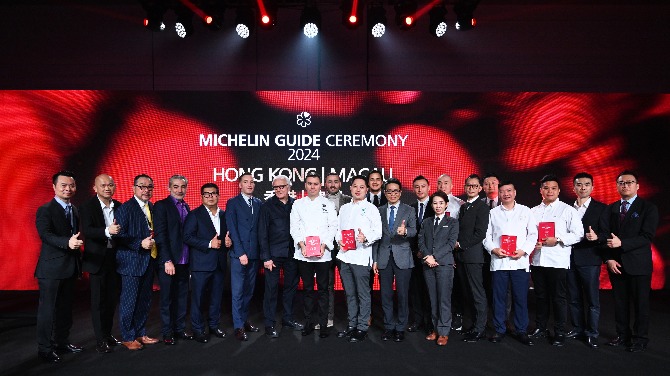 Michelin awards Melco eight stars in its 2024 Hong Kong & Macau guide