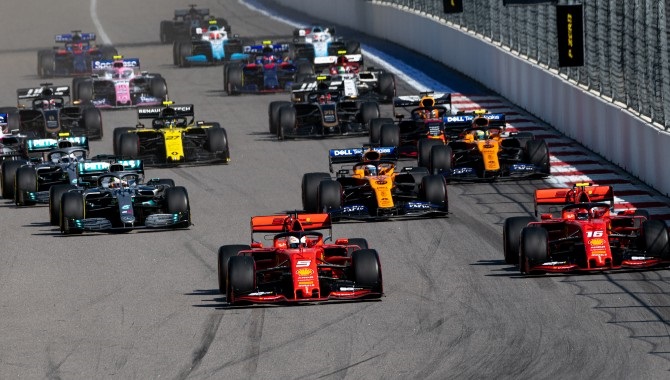 Entain reports rise in Formula 1 wagers