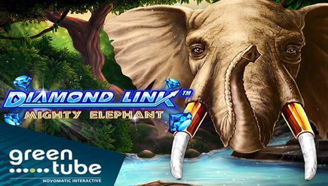 Shining gems in the savannah: Diamond Link™ Mighty Elephant!