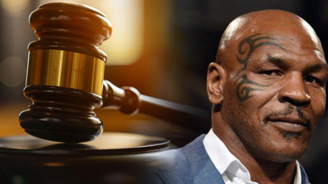 Mike Tyson being sued for allegedly breaking gambling promotion deal