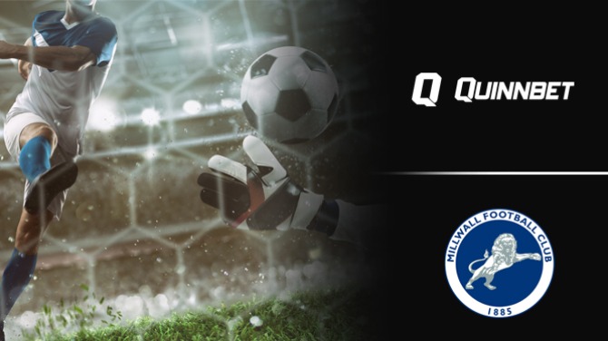 QuinnBet named official sponsor of Millwall Football Club