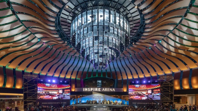 Mohegan Inspire celebrates opening in style