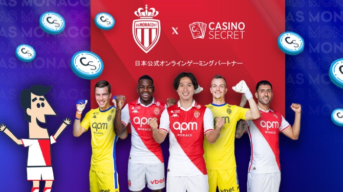 CasinoSecret renews sponsorship agreement with AS Monaco
