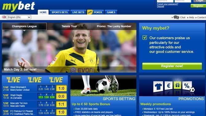 Mybet named as Bild’s official Bundesliga partner