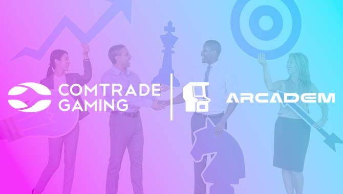 Comtrade Gaming signs new RGS deal with Arcadem