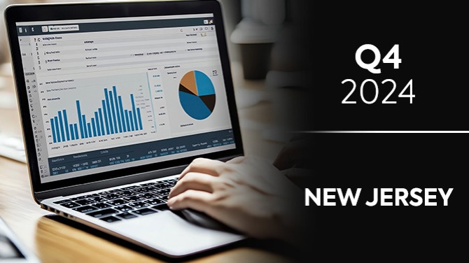New Jersey Q4 2024 casino revenue falls to $768.9m