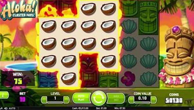 NetEnt gives players a taste of the island life with Aloha launch