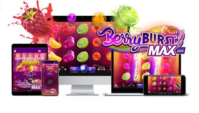 NetEnt launches Berryburst times two as it debuts MAX product line