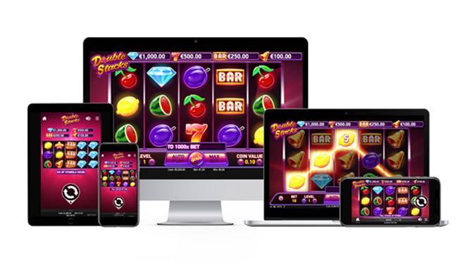 NetEnt celebrates classic Fruits and Fanfare with Double Stacks