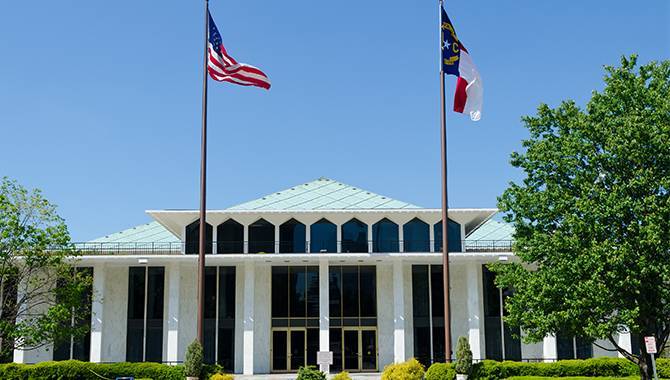 North Carolina sports betting bill passes legislature