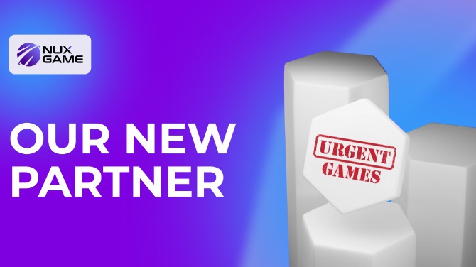 NuxGame enters new partnership deal with Urgent Games
