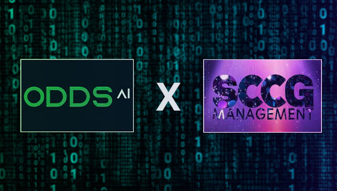 SCCG Management extends partnership with OddsAI