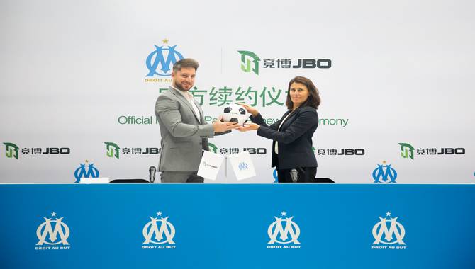 Olympique de Marseille retains JBO as its official Asia betting partner