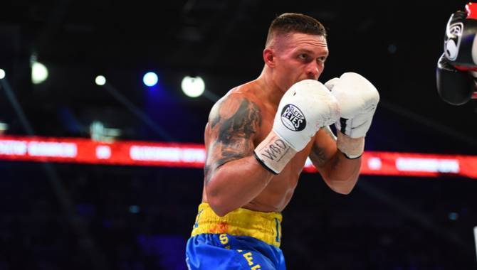 Comment: Usyk not the only winner, as Parimatch sponsorship strikes gold
