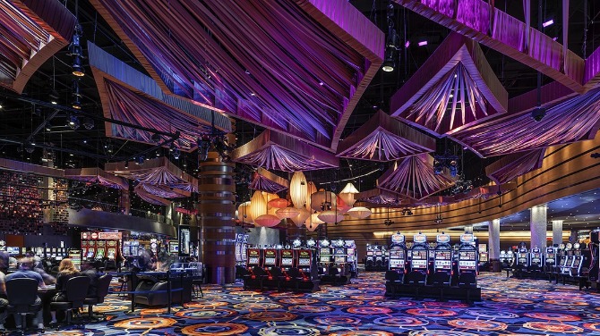 Ocean Casino Resort partner with Konami Gaming for Synkros technology
