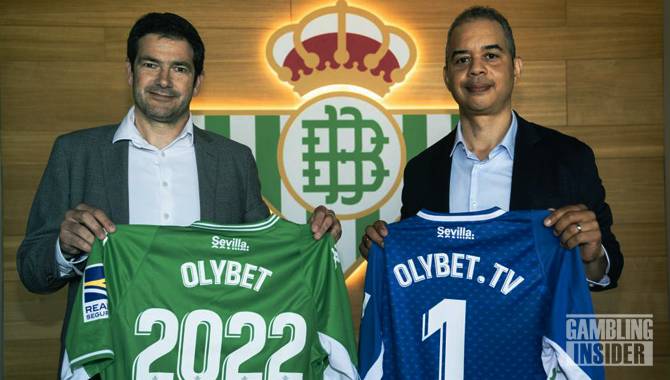 Real Betis partners with OlyBet for Baltic region