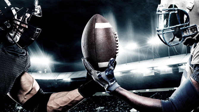 Football watch party with Cliff Avril hosted by Oregon Lottery and DraftKings