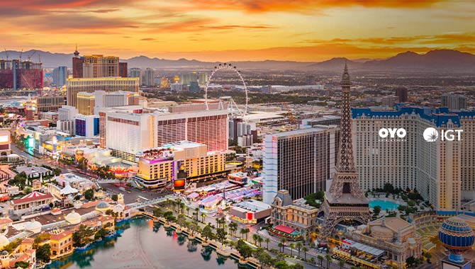 IGT and Oyo Las Vegas team up to launch Wheel of Fortune slots zone
