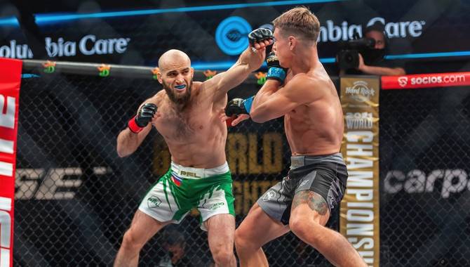 Professional Fighters League partners with Rival
