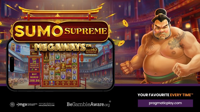 Pragmatic Play steps into the Dohyo with Sumo Supreme Megaways