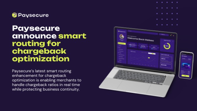Paysecure announce smart routing for chargeback optimisation