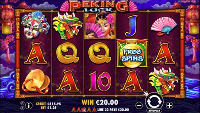 Pragmatic Play lifts the curtain on Peking Luck