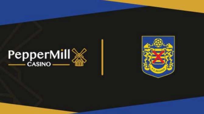 SK Beveren secures three-year sponsorship with PepperMill Casino