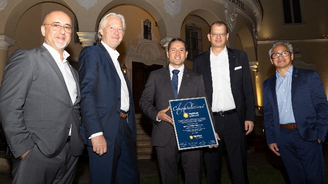 Merkur Gaming Perú celebrates 10-year anniversary since opening office
