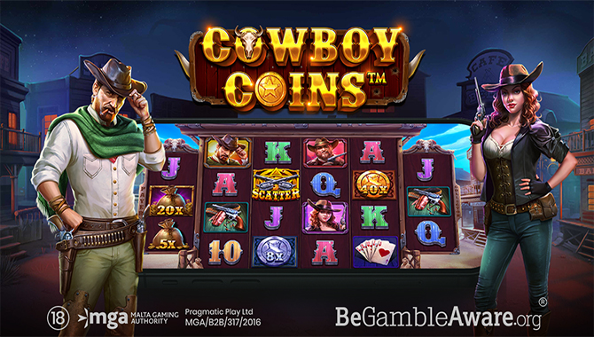 PRAGMATIC PLAY HEADS WEST FOR BIG WINS IN COWBOY COINS