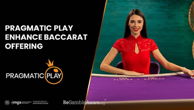 Pragmatic Play upgrades its baccarat titles