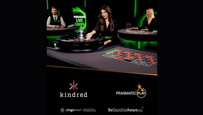 PRAGMATIC PLAY RELEASES UNIBET’S DEDICATED LIVE CASINO STUDIO