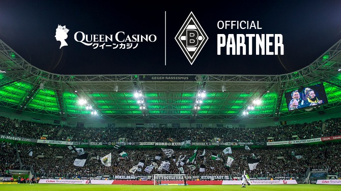 Queen Casino and Borussia Mönchengladbach announce partnership
