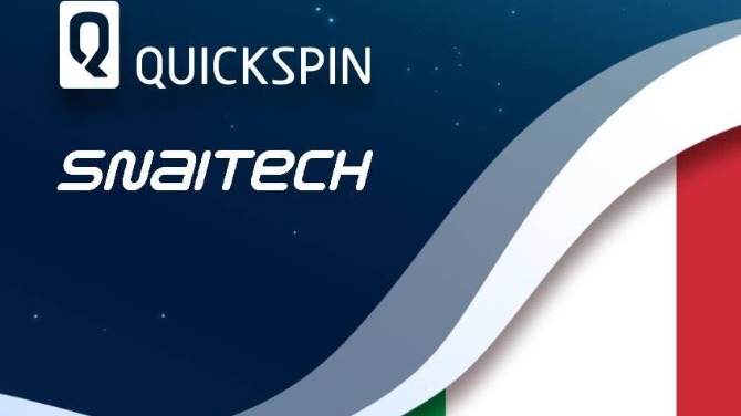 Quickspin partners with Snaitech in Italy