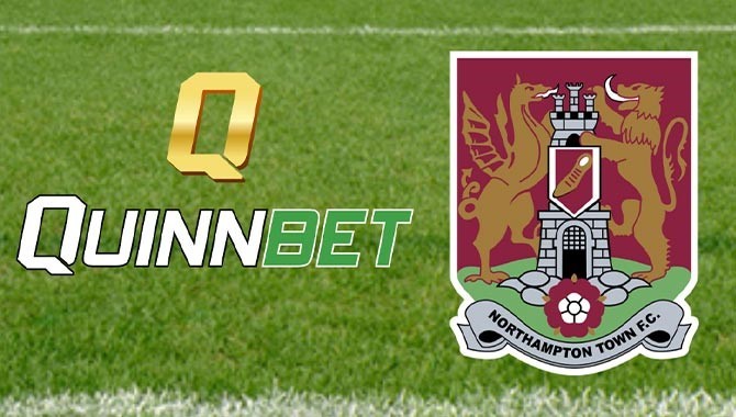 QuinnBet announces partnership with Northampton Town FC