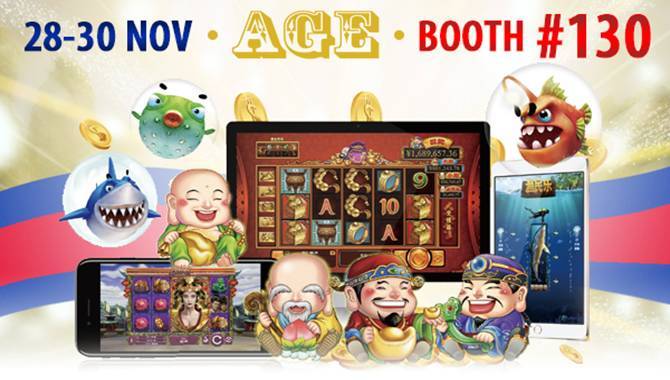 RTG Asia at AGE Cambodia 2018 – Booth#130
