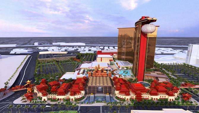 Resorts World Las Vegas pushes opening date to 2020