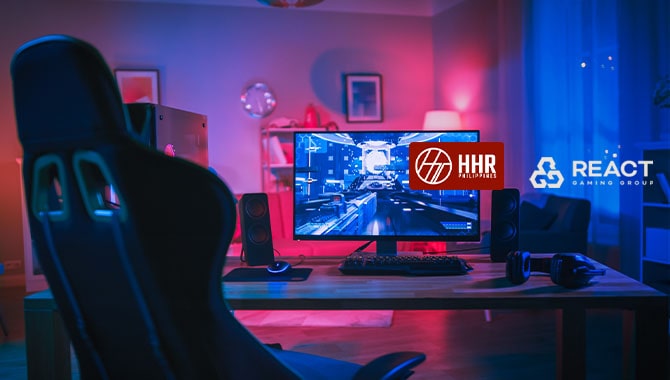 HHR Philippines reaches agreement with React Gaming for cloud software