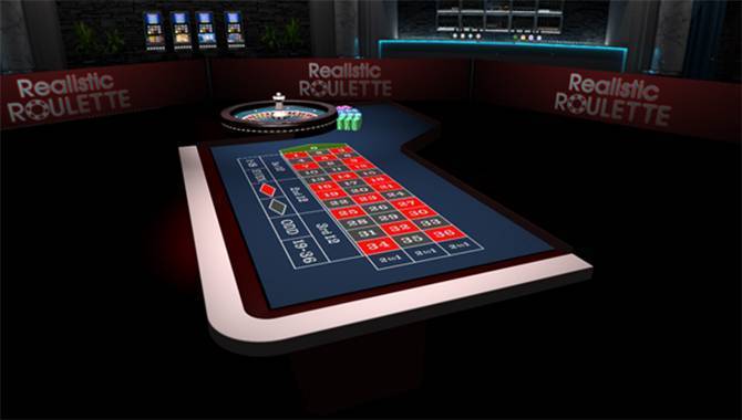 Realistic Games brings Roulette to life