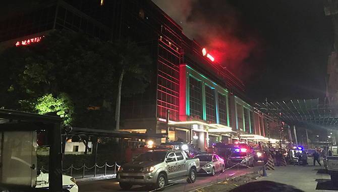 Gunman kills 36 in Manila casino