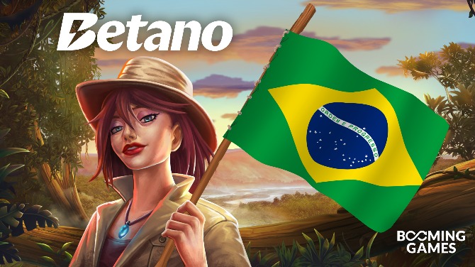Booming Games launches Ronaldinho Spins exclusively on Betano