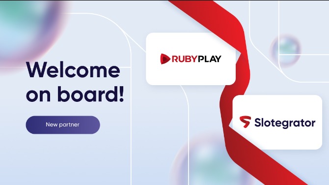 Slotegrator expands gaming portfolio through partnership with RubyPlay 