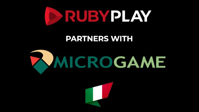 RubyPlay expands Italian presence through partnership with Microgame