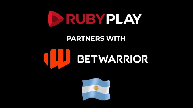 RubyPlay partners with BetWarrior to expand presence in Argentina